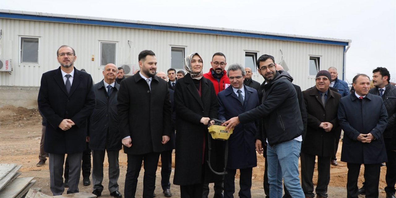 Hükümlü annelerin çocukları için anaokulu yapılıyor