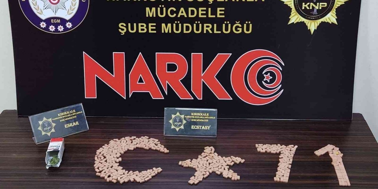 Uyuşturucu madde ile yakalanan 2 şahıs tutuklandı