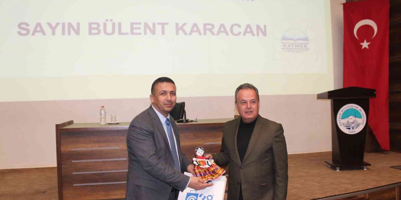 Büyükşehir’in ‘Değer Gençlik’ Seminerine Kaymakam Karacan konuk oldu