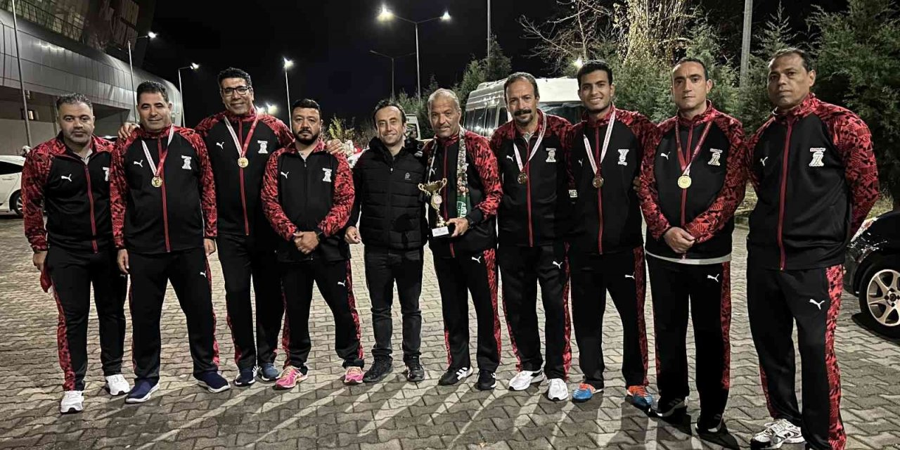 Mısır Hokey Milli takımı Muğla’da hazırlık karşılaşmaları oynadı