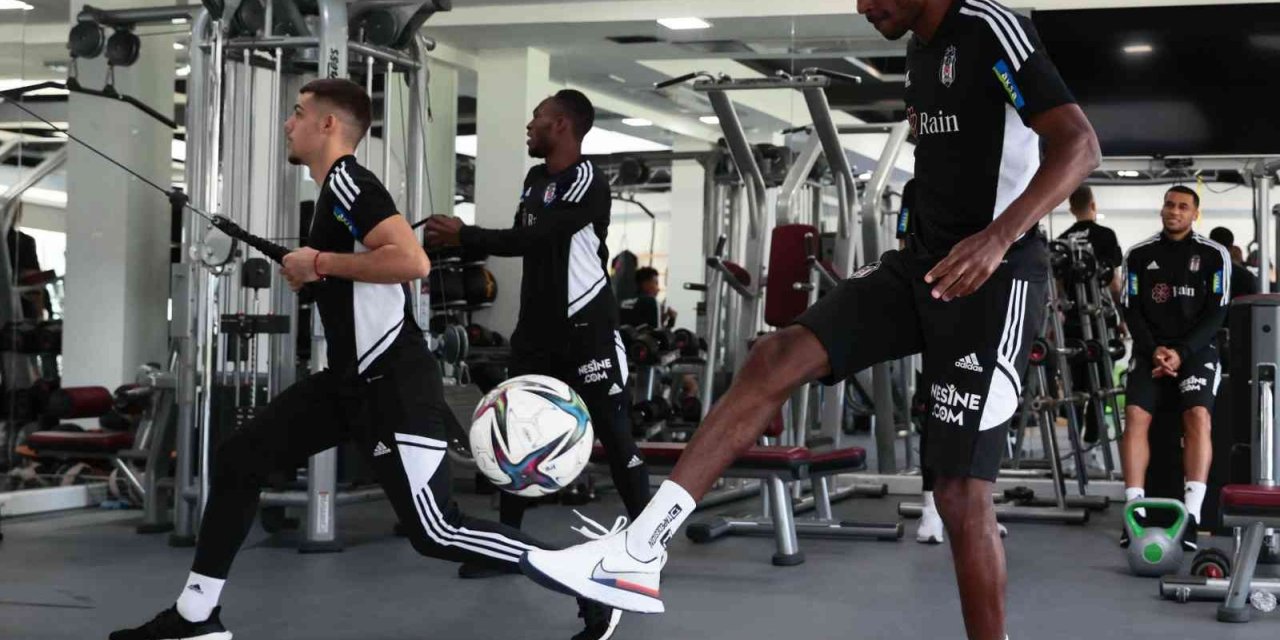 Beşiktaş, Şanlıurfaspor maçı hazırlıklarını sürdürdü