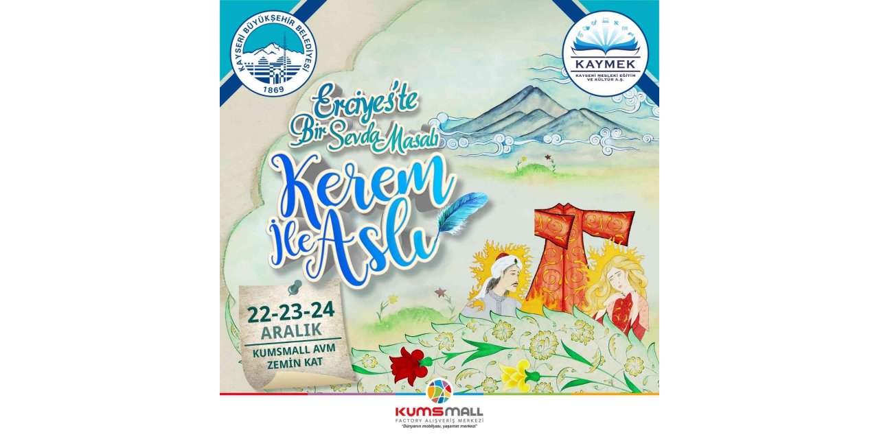 Kerem ile Aslı Sergisi KUMSmall’da