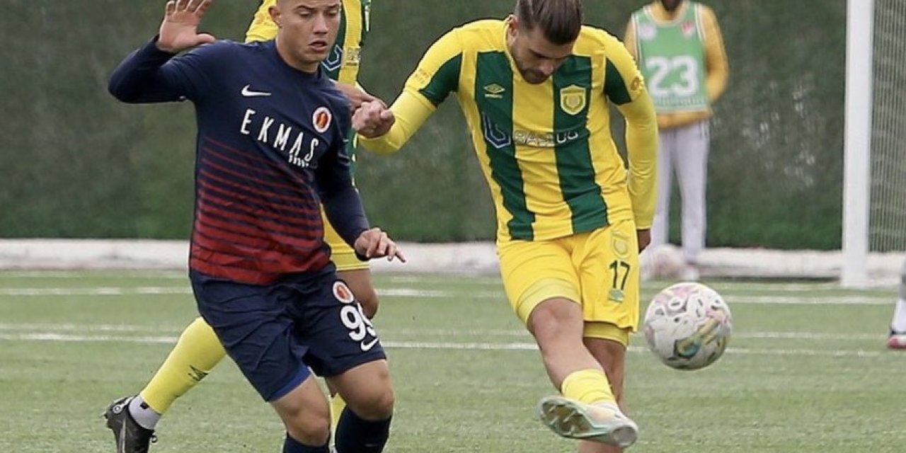 2004 doğumlu İsmail Kulet, performansıyla dikkat çekiyor