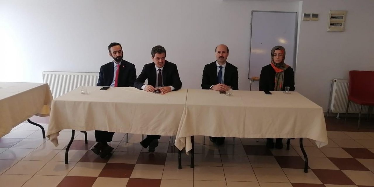 Müftü Osman Aydın görevine başladı