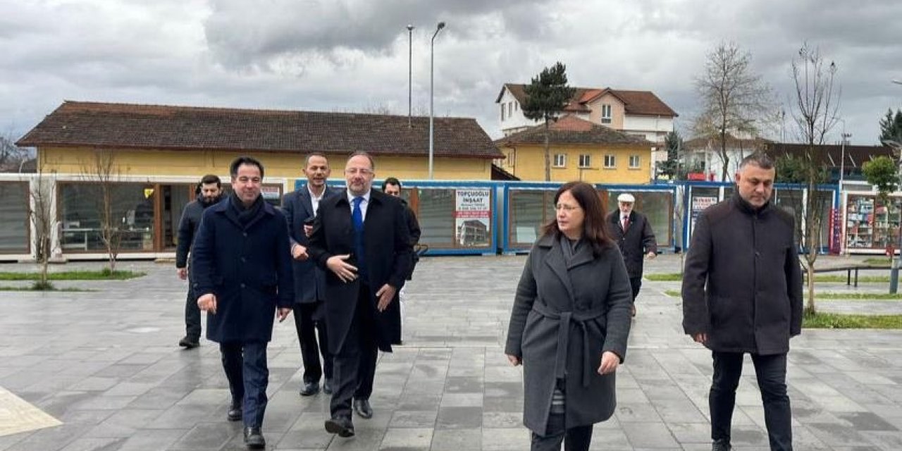 Bakan Yardımcısı Varank’tan Çilimli’de saha çalışması