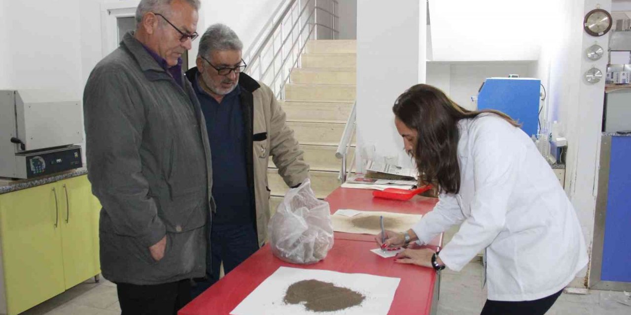 Toprak analizi verim ve kaliteyi arttırıyor