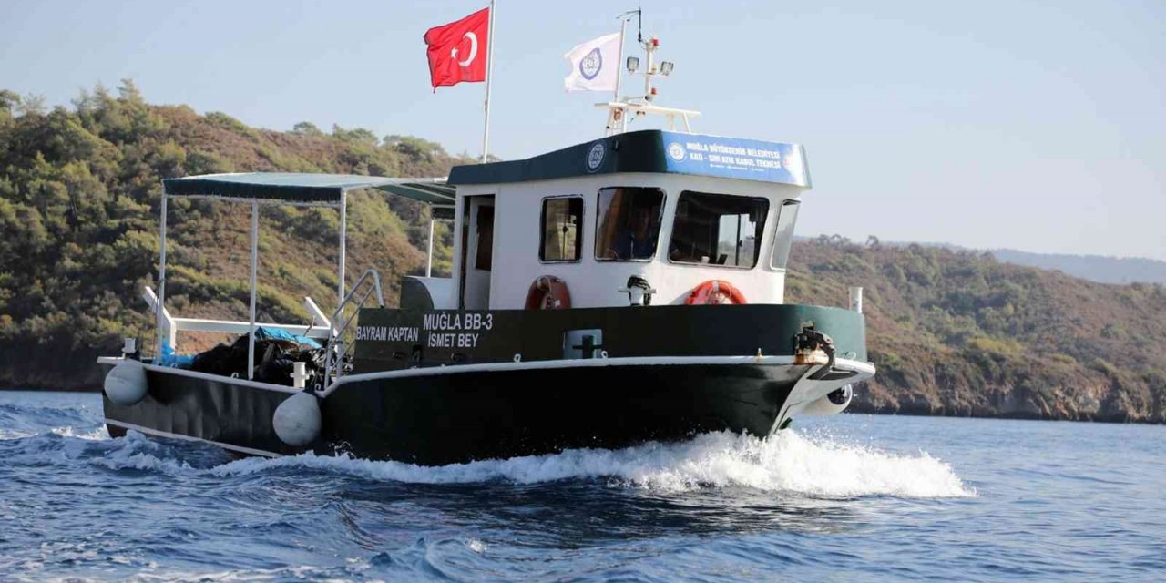 Büyükşehir, Göcek ve Dalaman koylarını koruyor