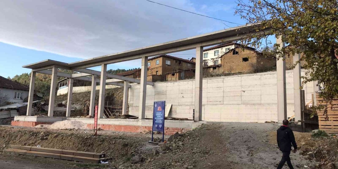 Kestel Belediyesi’nden Gölcük ve Ümitalan Mahallesi’ne düğün salonu