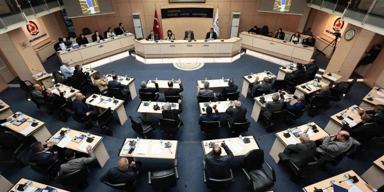 Büyükşehir 2022’nin son meclis toplantısını yaptı