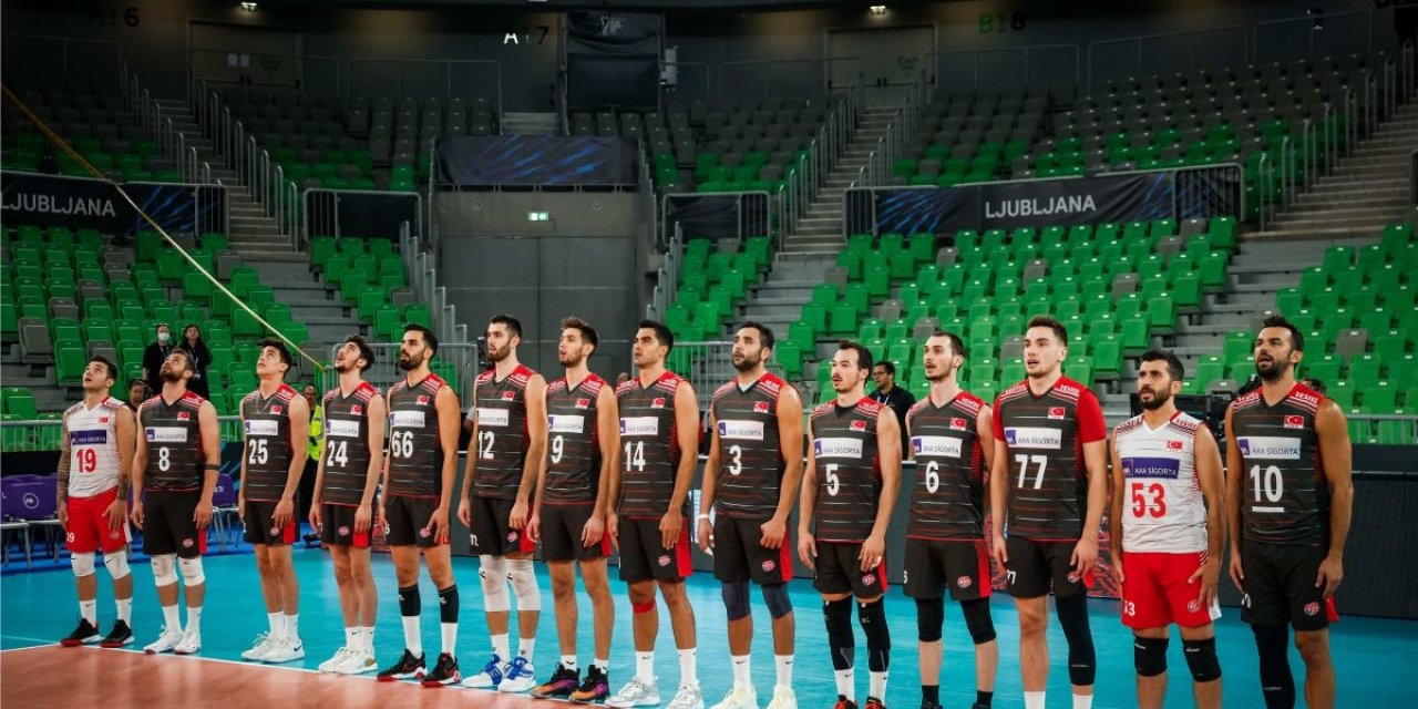 A Milli Erkek Voleybol Takımı’nın 2023 CEV Avrupa Altın Ligi’nde rakipleri belli oldu