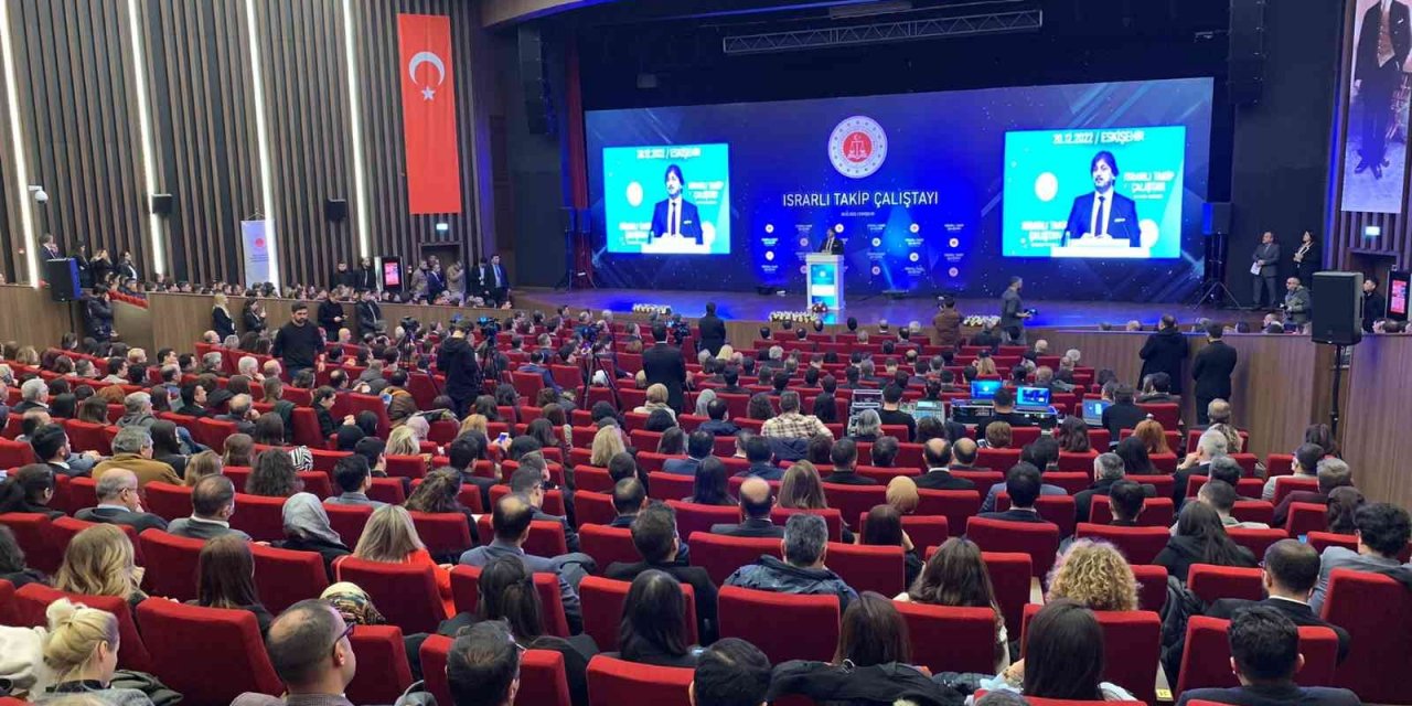 Adalet Bakanlığı Eskişehir’de Israrlı Takip Çalıştayı düzenledi