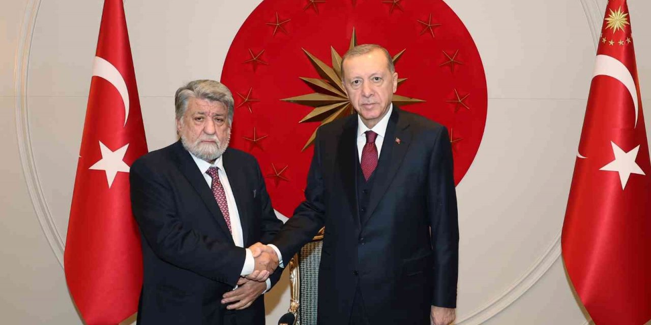 Cumhurbaşkanı Erdoğan, Bulgaristan Ulusal Meclisi Başkanı Raşidov’u kabul etti