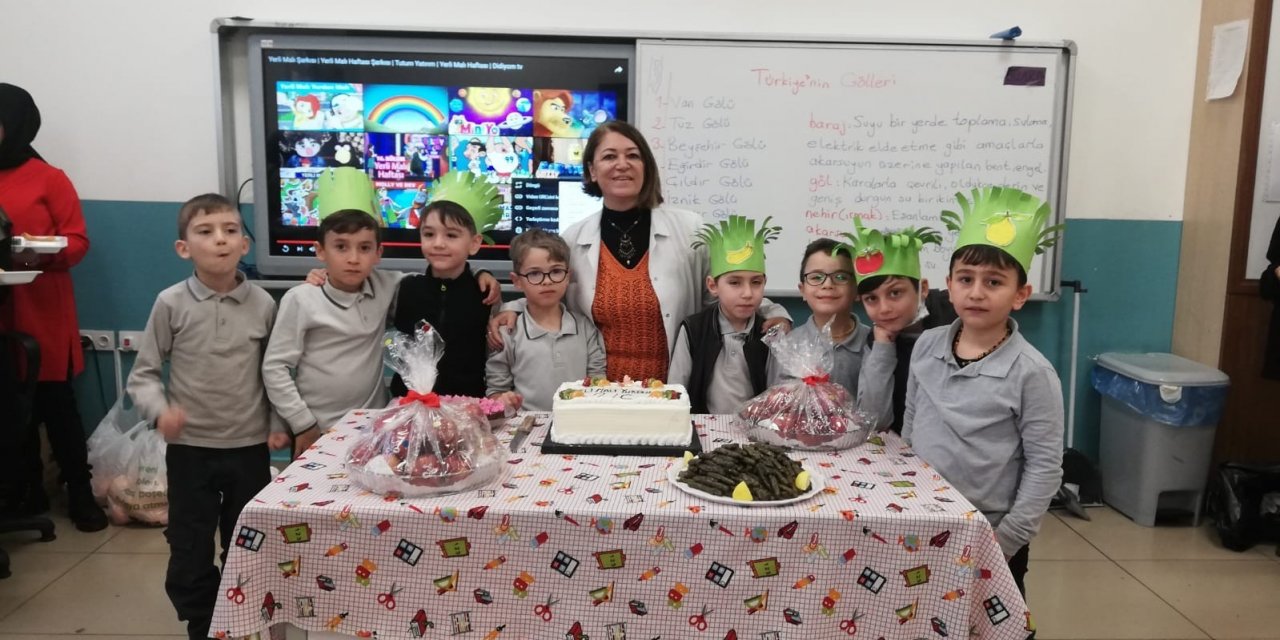 Minikler Yerli Malı Haftası’nı kutladı