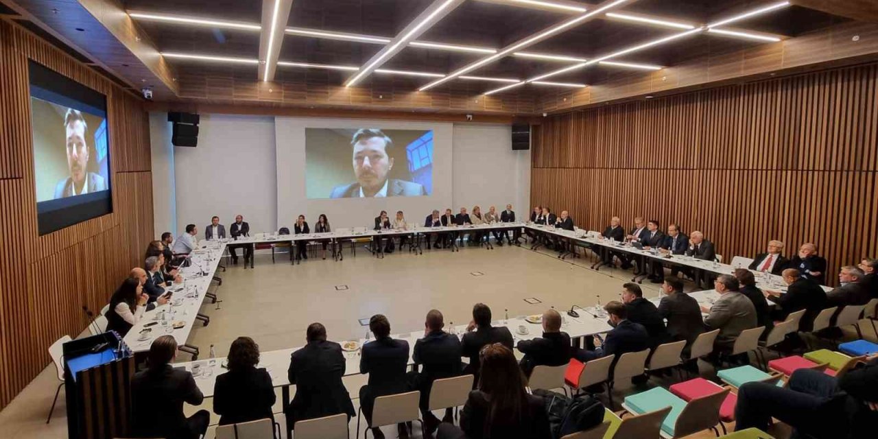 EGİAD Danışma Kurulu, senenin son toplantısını yaptı