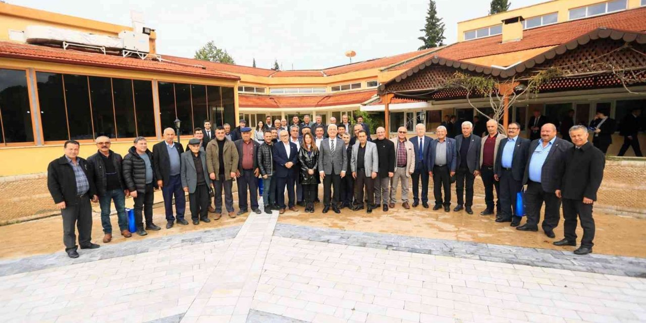 Muhtarlar Masası muhtarların çözüm ortağı