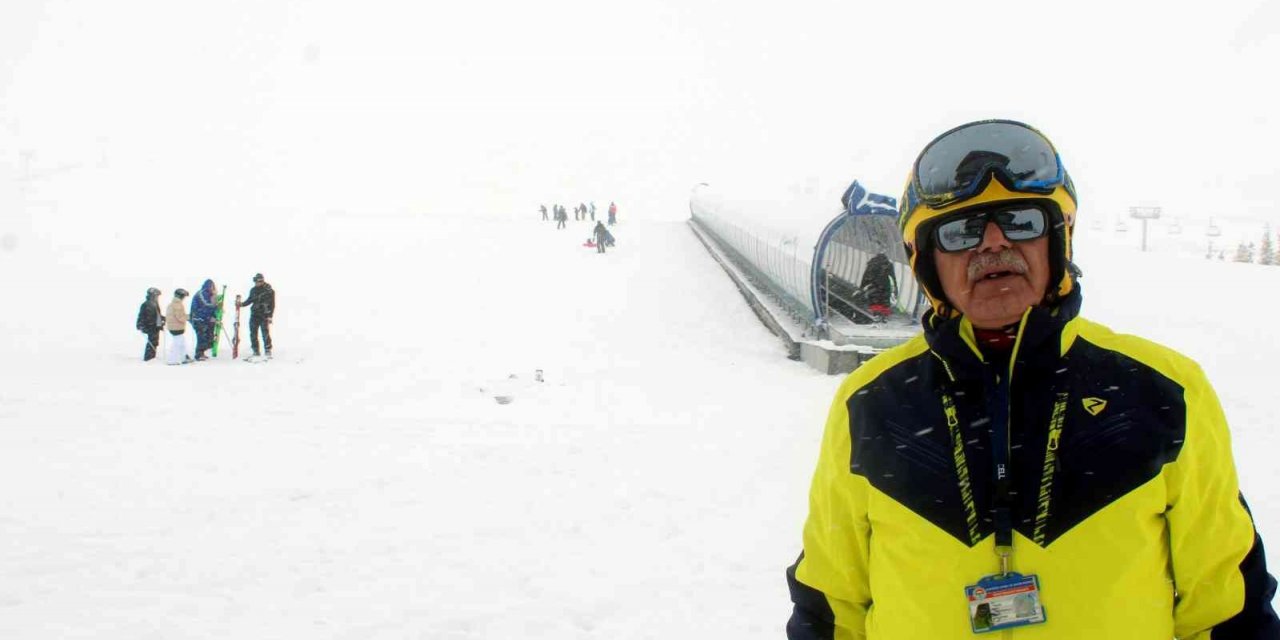 Erciyes’te sezon heyecanı