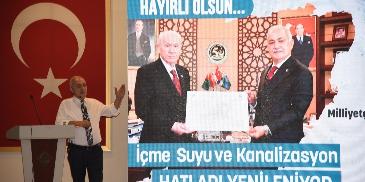 Kara: "Ben Devlet Bahçeli’nin ’benim şehrimi yönet’ dediği emanetçisiyim"