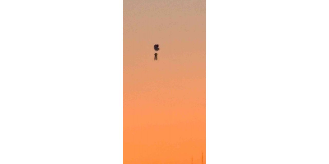 İskenderun’da polisi alarma geçiren esrarengiz cisim dilek feneri olabilir