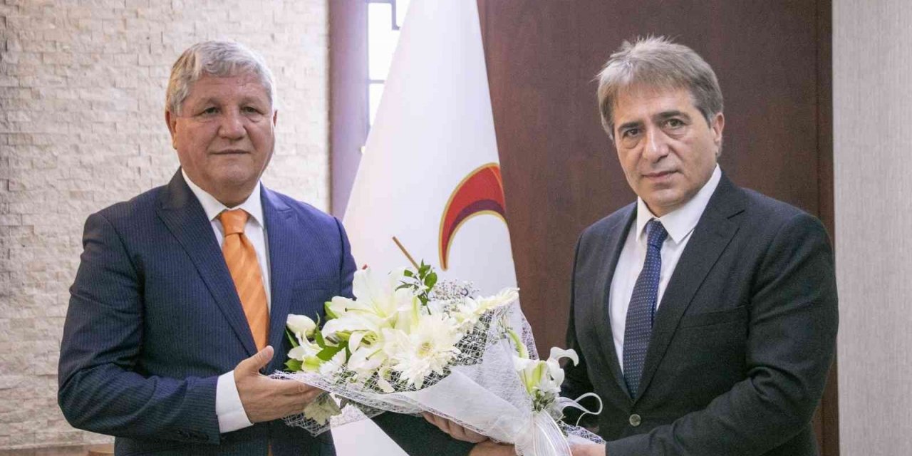 Konya Gıda Ve Tarım Üniversitesi Rektörü Prof. Erol Turan görevi devraldı