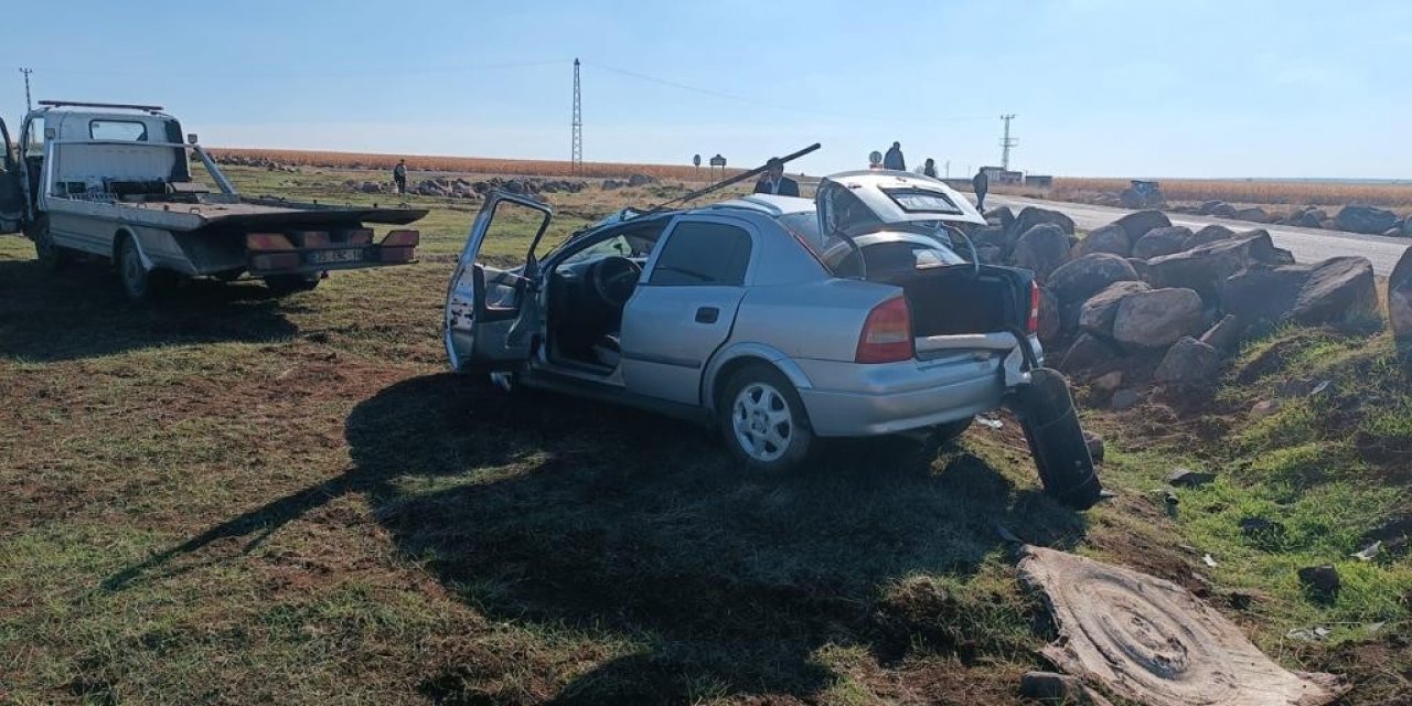 Siverek’te trafik kazası: 1 ölü, 5 yaralı