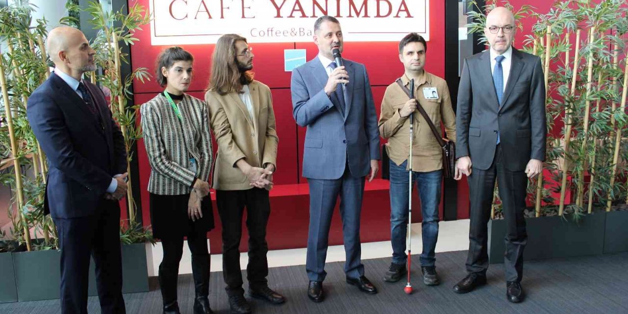 İGA’dan erişilebilir hizmet: Cafe Yanımda
