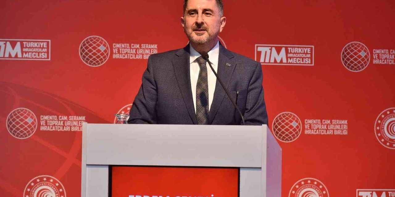 Çimento, cam ve seramik ihracatında 100. yıl beklentisi 6,2 milyar dolar