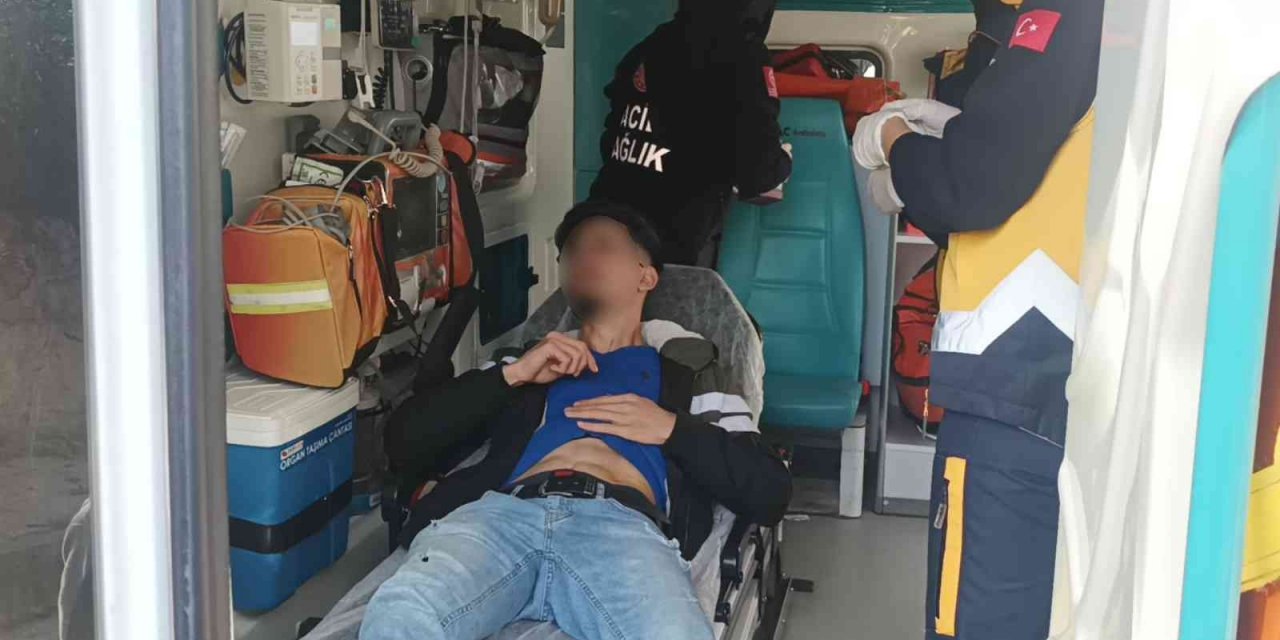 İki grup arasında çıkan kavgada 1 kişi yaralandı