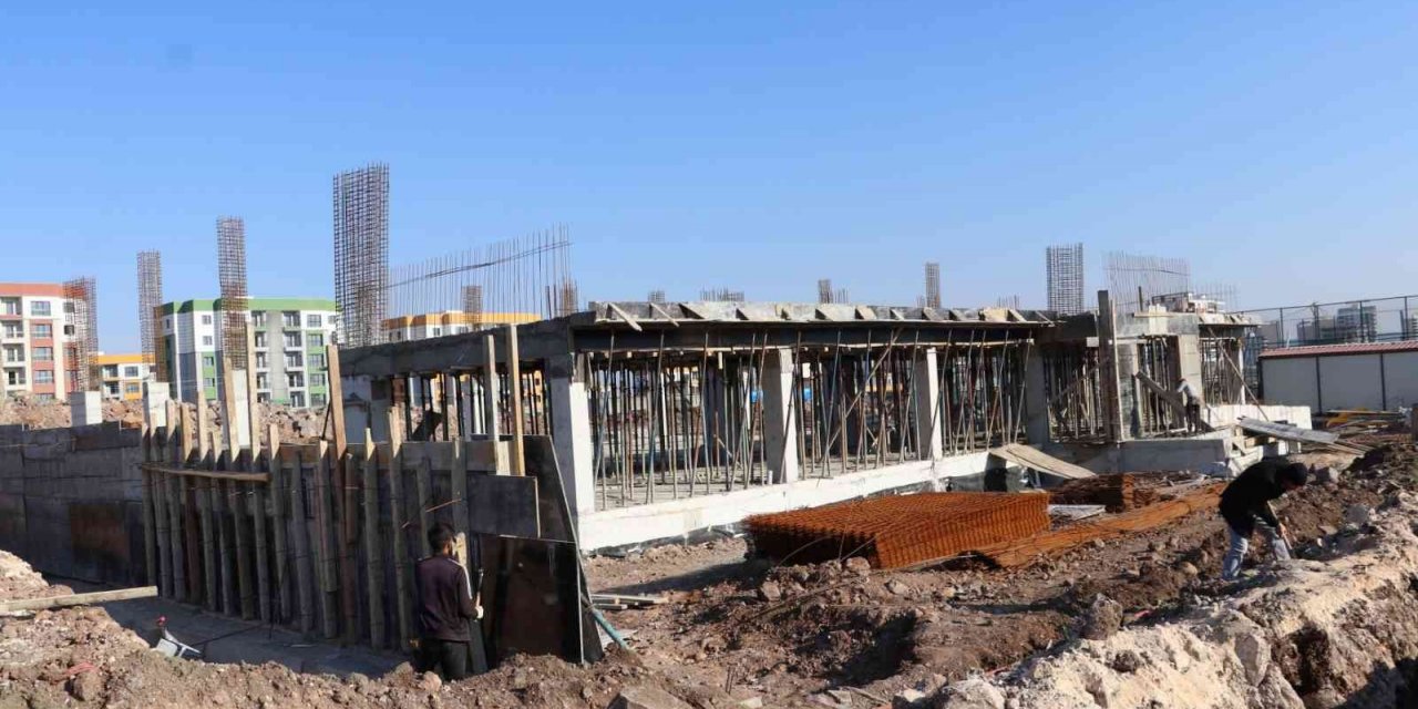 Seyrantepe’de kalıcı bir eser daha yükseliyor