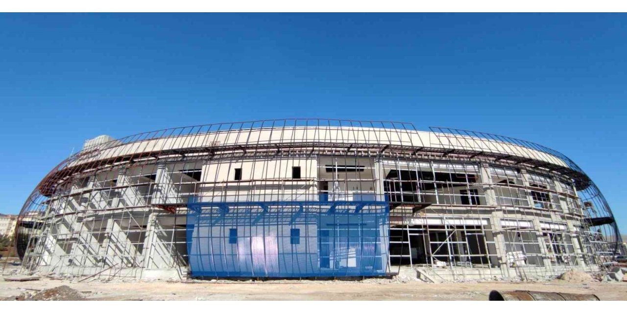 Bilim merkezi inşaatı hızla yükseliyor