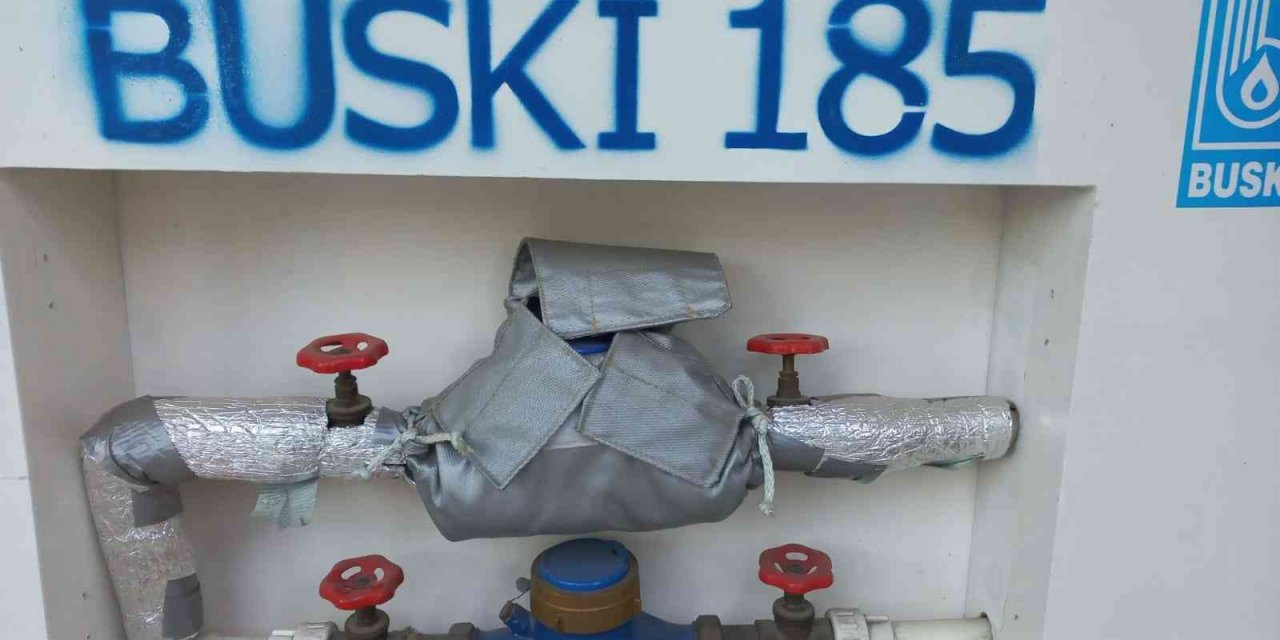 BUSKİ soğuğa karşı uyardı