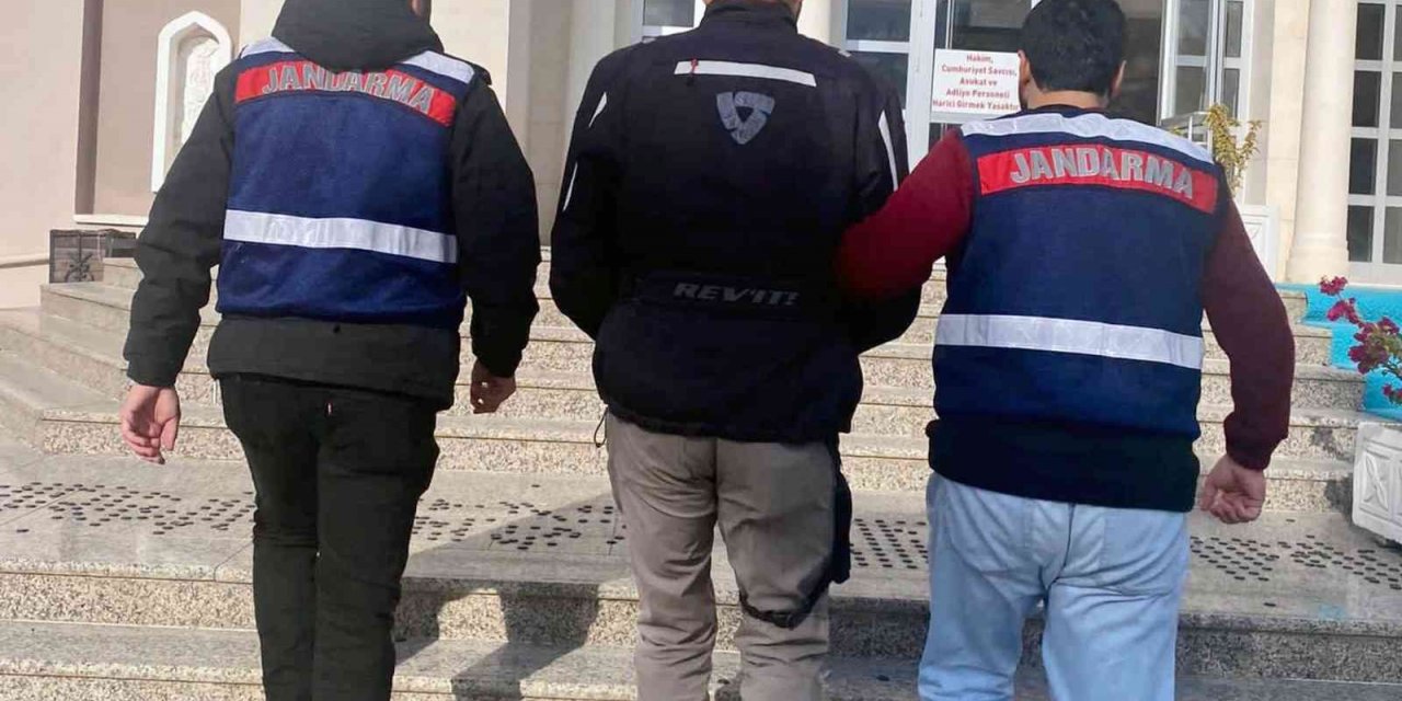 10 yıl kesinleşmiş hapis cezası olan şüpheli yakalandı