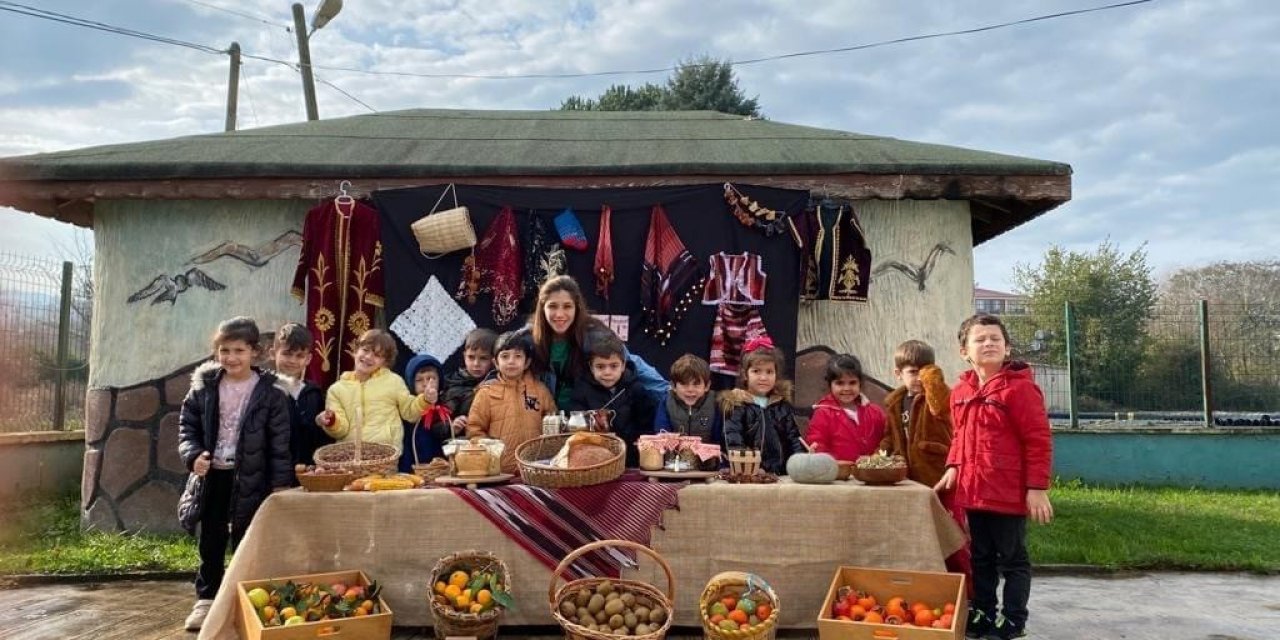 Çocuklar yerli malını öğrendi