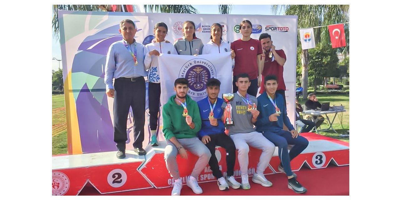 Kros erkek takımından 20. Şampiyonluk