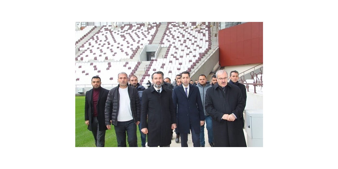 Yeni Elazığ Stadyumunda sona doğru