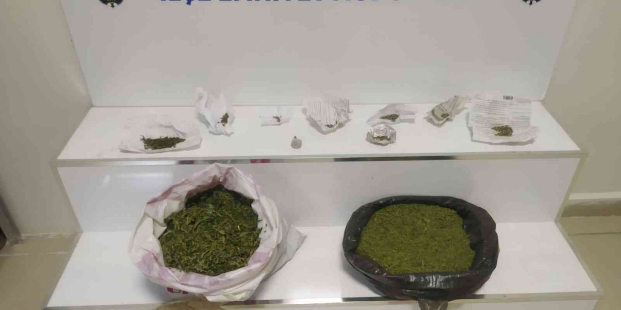 Doğanşehir’de uyuşturucu operasyonu