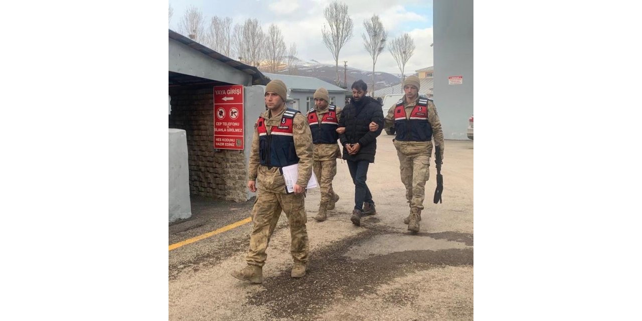 Erzurum’da PKK/KCK üyesi şahıs yakalandı