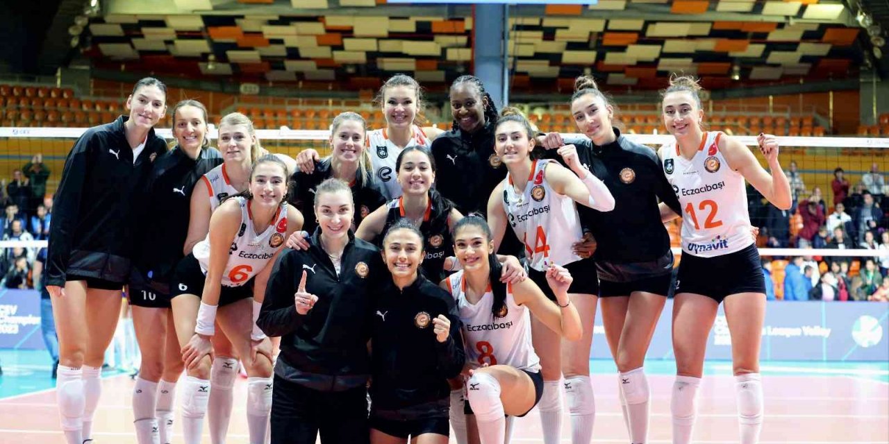 CEV Şampiyonlar Ligi: Maritza Plovdiv: 0 - Eczacıbaşı Dynavit:3