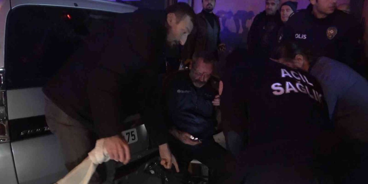 Tartıştığı arkadaşını önce darp etti ardından silahla vurdu