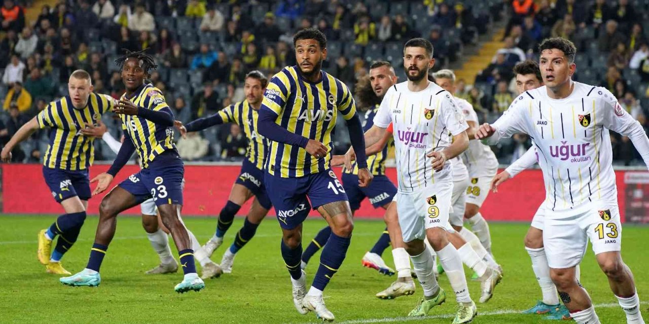 Ziraat Türkiye Kupası: Fenerbahçe: 2 - İstanbulspor: 0 (İlk yarı)
