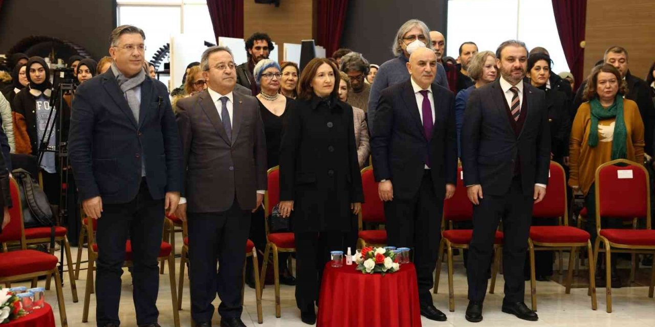 Keçiören’de “ney” eşliğinde semazen gösterisi