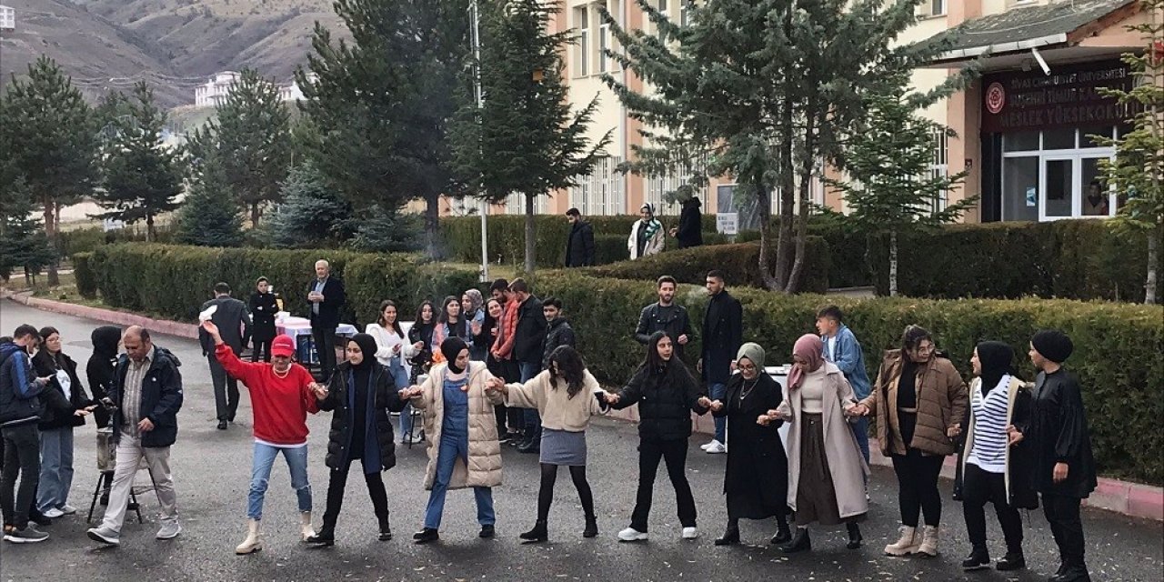 Öğrenciler doyasıya eğlendi