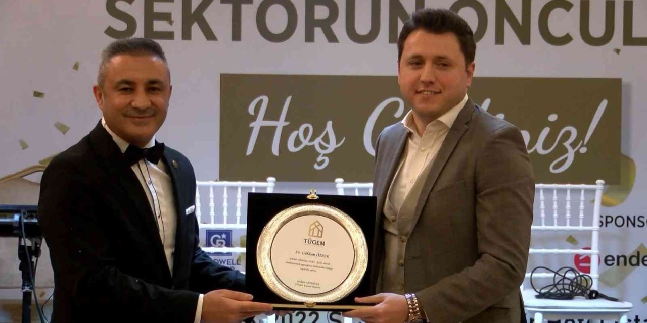 TÜGEM’den TGRT Haber’e ödül