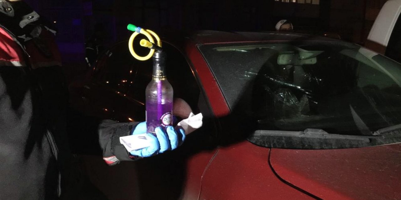 Konya'da polisten kaçan sürücü yakalanınca “Ehliyetim yoktu, bir şey içmedim” dedi