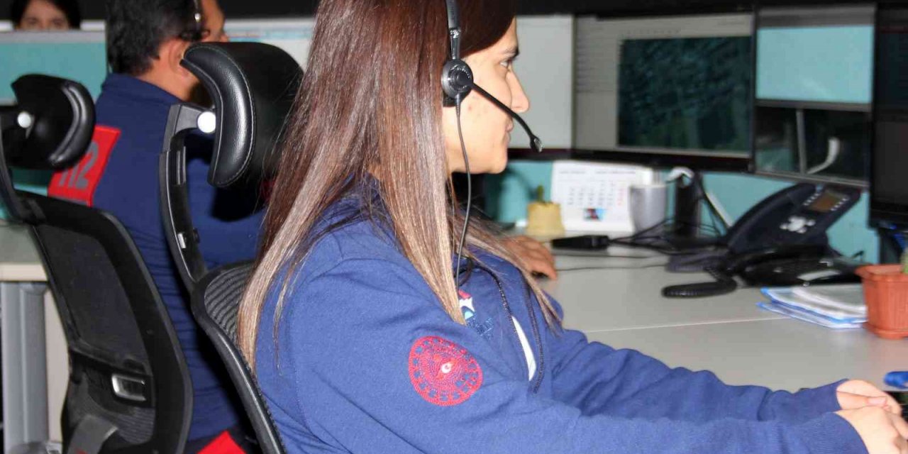 Adıyaman’da bir kadın iki ayda 22 bin 217 defa çağrı merkezini aradı