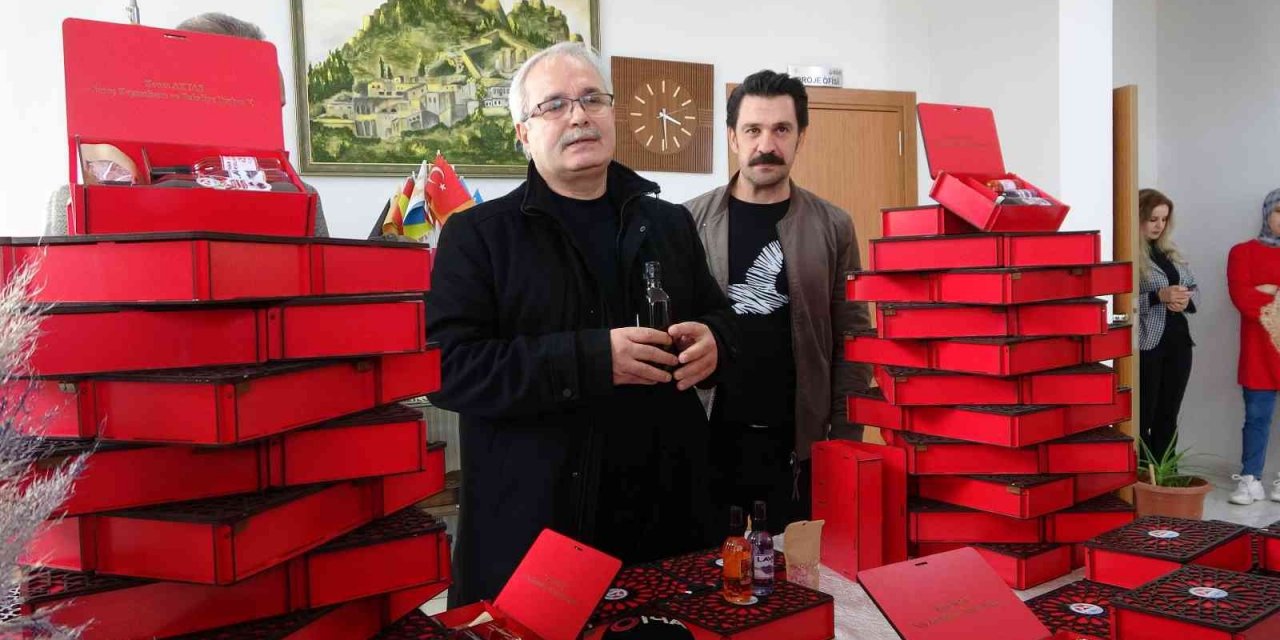 İlçede üretilen yöresel ürünler, Türkiye’nin dört bir yanına gönderiliyor