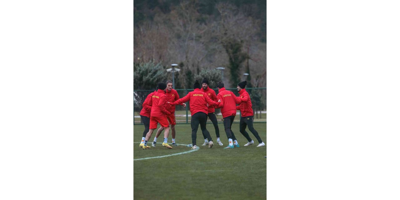 Göztepe’de gözler lige çevrildi