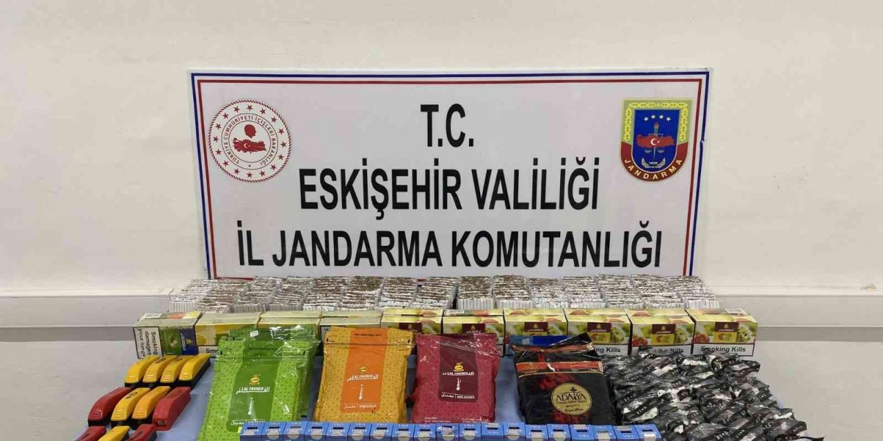 Jandarmadan kaçakçılara yönelik operasyon