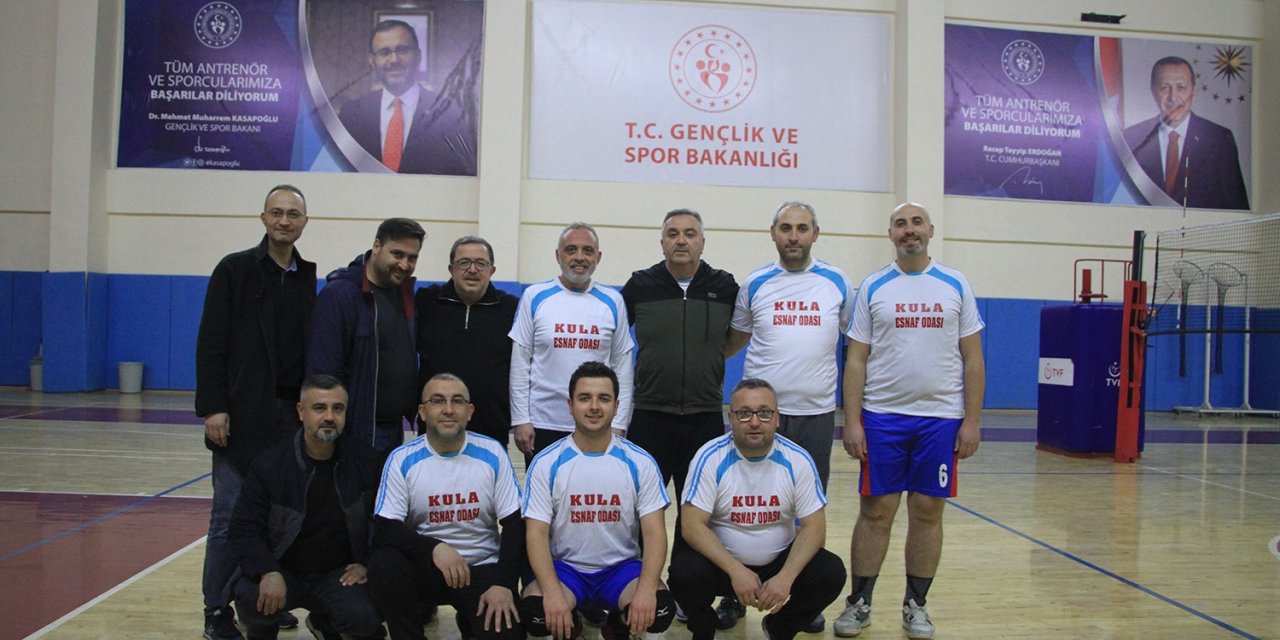 Kaymakamlık turnuvasında finalin adı: Esnafspor - Milli Eğitim