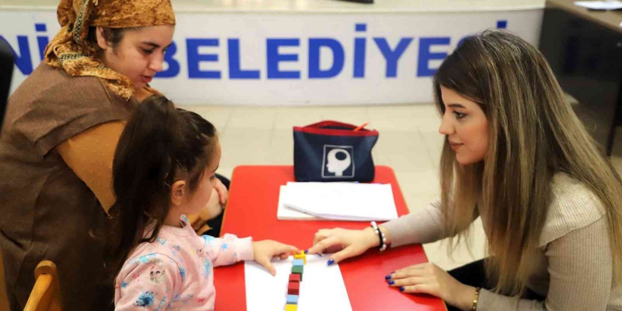 Akdeniz’de gelişimsel tarama testi ile bin 650 çocuğa ulaşıldı