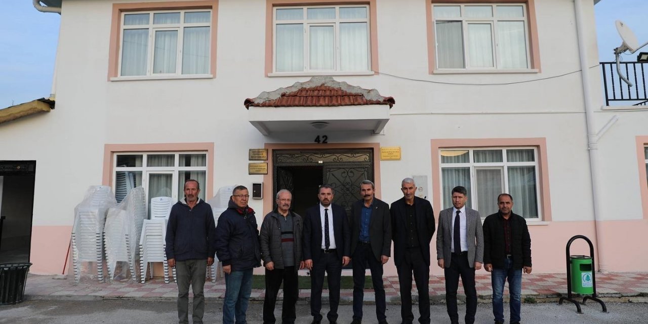 Pursaklar yeni Karaköy Mahalle Konağı daha modern daha kullanışlı